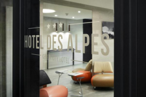 Гостиница Hotel des Alpes, Женева